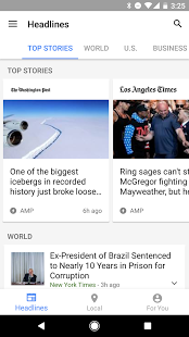 Download Google News & Weather